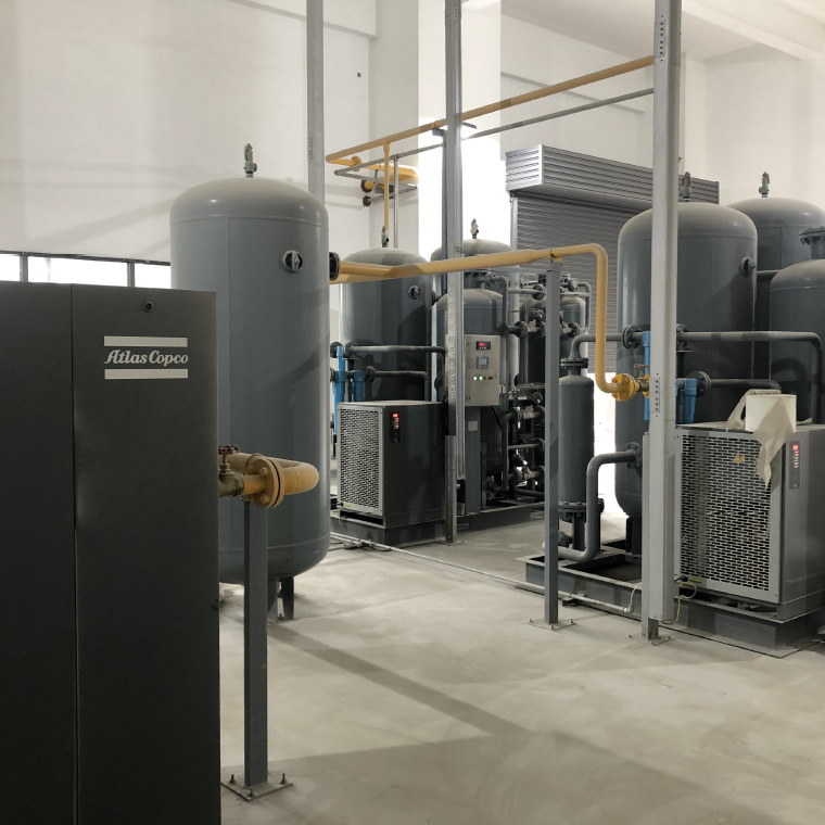 PSA制氮機(jī),完整的制氮流程